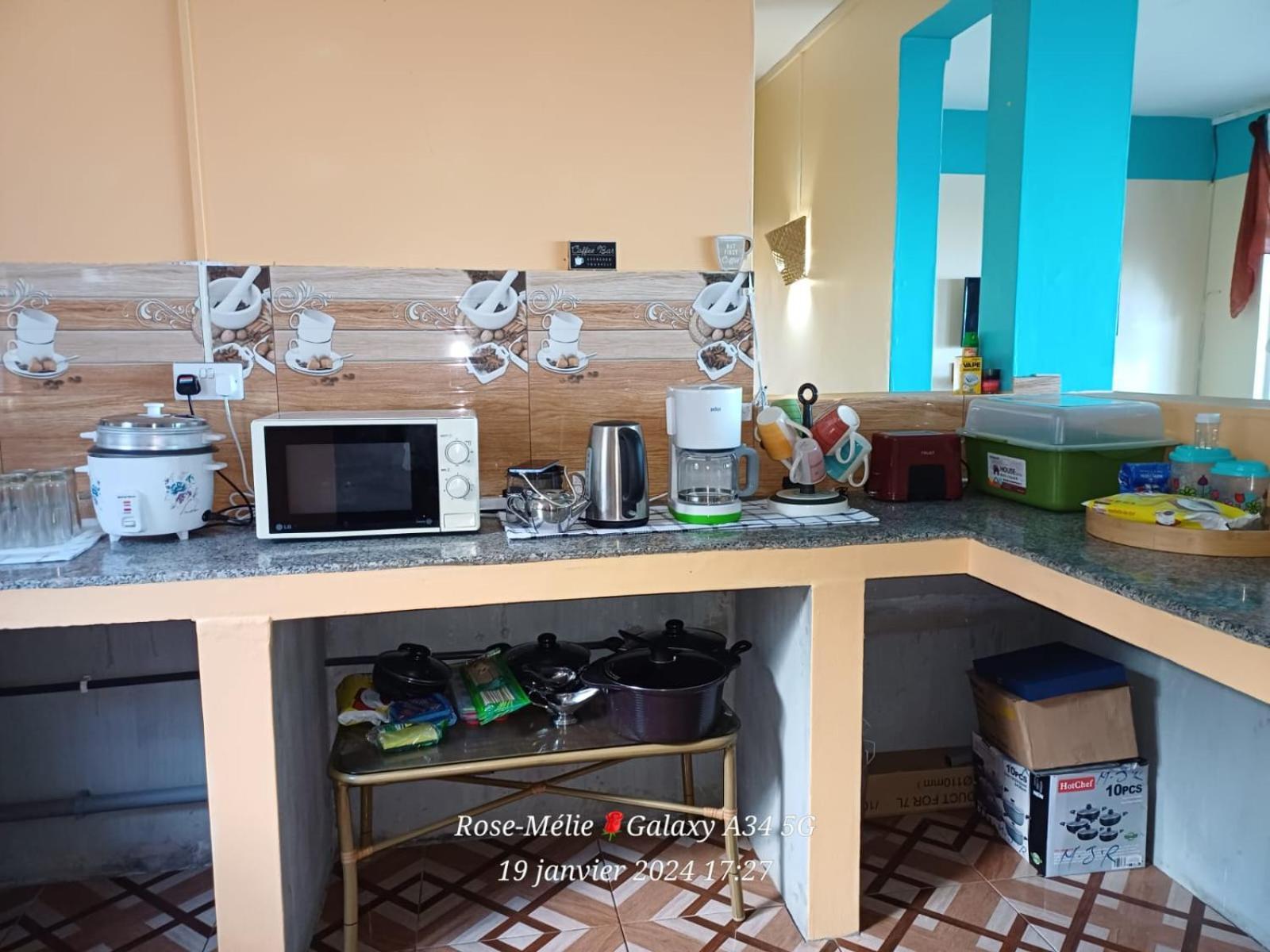 Chez Tonio Magic Ocean View Villa Port South East Екстериор снимка